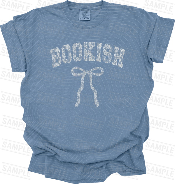 Bookish Comfort Colors® Heavyweight Ring Spun Tee