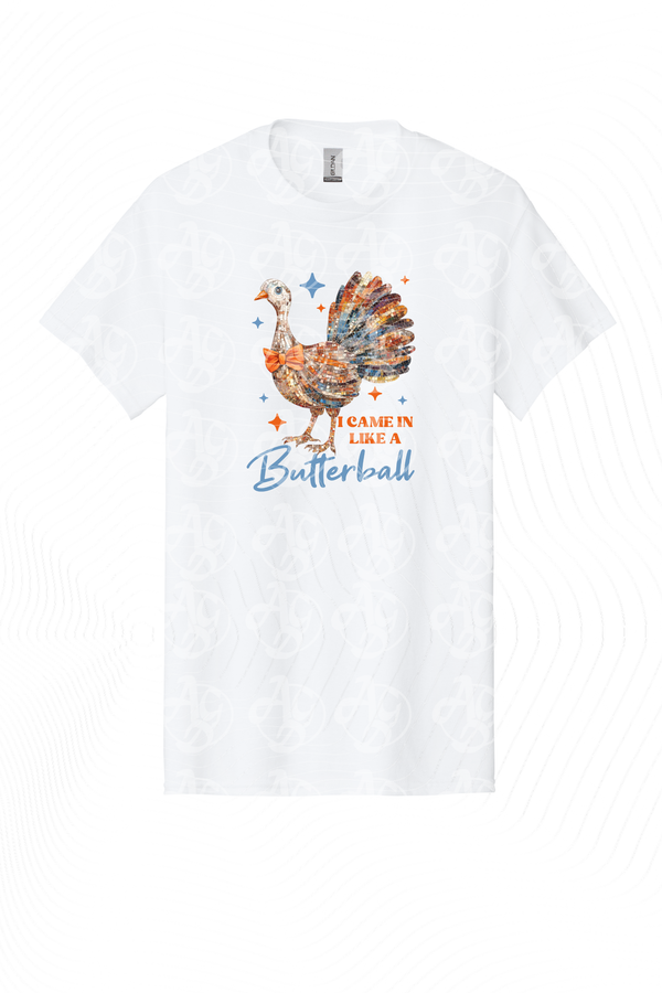 I Came In Like a Butterball Gildan® Heavy Cotton™ 100% Cotton T-Shirt
