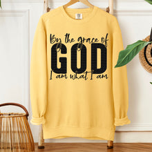 By The Grace of God Gildan® Heavy Blend™ Crewneck Sweatshirt