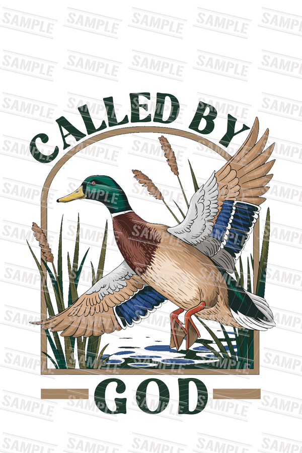 Called by God Gildan® Heavy Blend™ Crewneck Sweatshirt