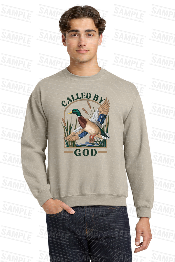 Called by God Gildan® Heavy Blend™ Crewneck Sweatshirt