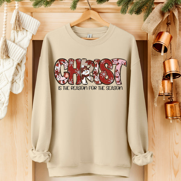 Christ is the Reason Gildan® Heavy Blend™ Crewneck Sweatshirt