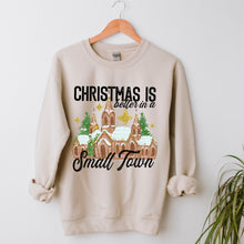 Christmas Better In A Small Town Gildan® Heavy Blend™ Crewneck Sweatshirt
