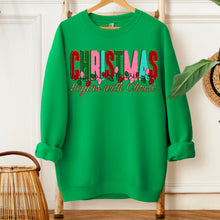 Christmas Begins With Christ Gildan® Heavy Blend™ Crewneck Sweatshirt