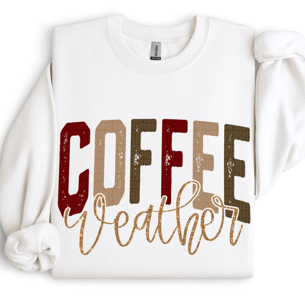 Coffee Season Gildan® Heavy Blend™ Crewneck Sweatshirt