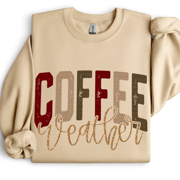 Coffee Season Gildan® Heavy Blend™ Crewneck Sweatshirt