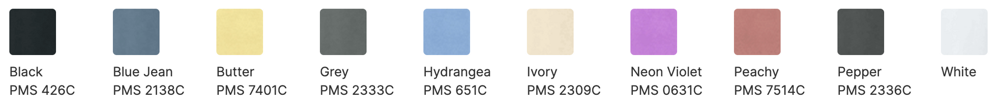 Meta YTH Comfort Colors® Lightweight Hooded Sweatshirt