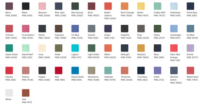 Meta YTH Comfort Colors® Heavyweight Ring Spun Long Sleeve Tee