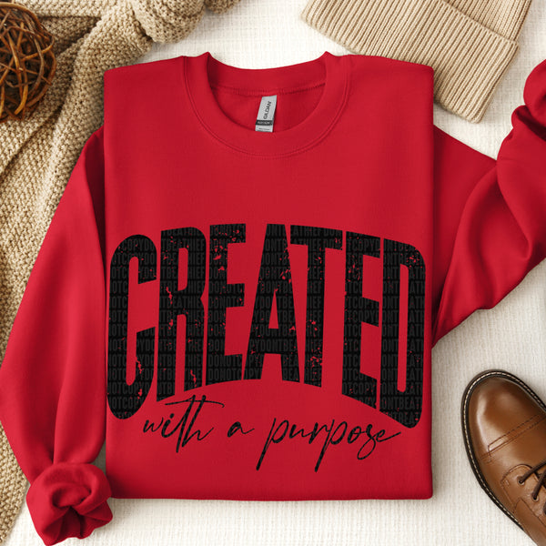 Created With a Purpose Gildan® Heavy Blend™ Crewneck Sweatshirt