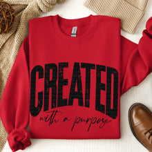 Created With a Purpose Gildan® Heavy Blend™ Crewneck Sweatshirt
