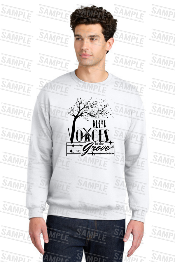 Voices in the Grove Gildan® Softstyle® Crewneck Sweatshirt