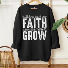 Doubt Doesn't Cancel Your Faith Gildan® Heavy Blend™ Crewneck Sweatshirt