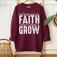 Doubt Doesn't Cancel Your Faith Gildan® Heavy Blend™ Crewneck Sweatshirt