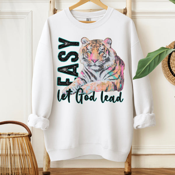 Easy Tiger Gildan® Heavy Blend™ Crewneck Sweatshirt