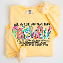 Faithful Comfort Colors® Ring Spun Crewneck Sweatshirt