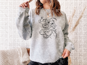 Fievel Boop Character Gildan® Heavy Blend™ Crewneck Sweatshirt