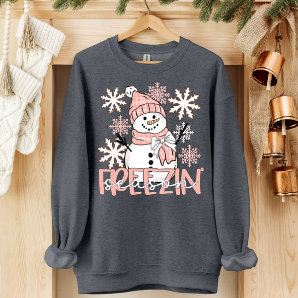 Freezing Season Gildan® Heavy Blend™ Crewneck Sweatshirt
