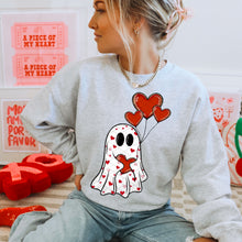 Ghost Balloon Gildan® Heavy Blend™ Crewneck Sweatshirt