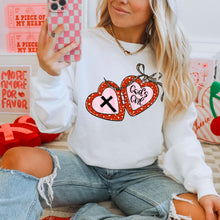 God's Girl Locket Gildan® Heavy Blend™ Crewneck Sweatshirt