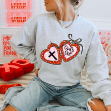 God's Girl Locket Gildan® Heavy Blend™ Crewneck Sweatshirt