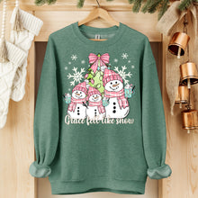 Grace Fell Like Snow Gildan® Heavy Blend™ Crewneck Sweatshirt