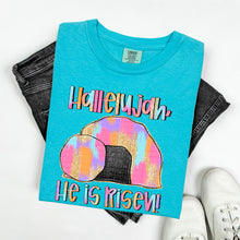 Hallelujah He is Risen Comfort Colors® Heavyweight Ring Spun Tee