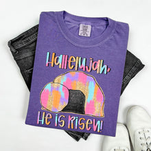Hallelujah He is Risen Comfort Colors® Heavyweight Ring Spun Tee