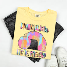 Hallelujah He is Risen Comfort Colors® Heavyweight Ring Spun Tee