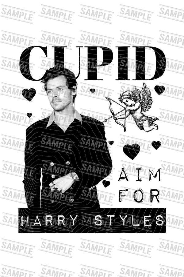 Cupid Aim for Harry Gildan® Heavy Blend™ Crewneck Sweatshirt