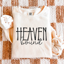 Heaven Bound Comfort Colors® Ring Spun Crewneck Sweatshirt