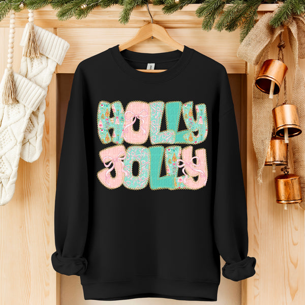 Holly Jolly Gildan® Heavy Blend™ Crewneck Sweatshirt