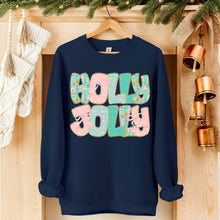 Holly Jolly Gildan® Heavy Blend™ Crewneck Sweatshirt