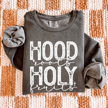 Hood Roots Holy Fruits Comfort Colors® Ring Spun Crewneck Sweatshirt