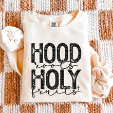 Hood Roots Holy Fruits Comfort Colors® Ring Spun Crewneck Sweatshirt