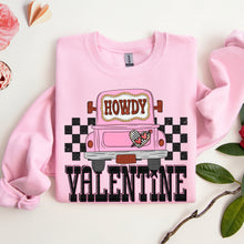 Howdy Valentine Gildan® Heavy Blend™ Crewneck Sweatshirt