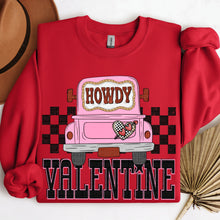 Howdy Valentine Gildan® Heavy Blend™ Crewneck Sweatshirt