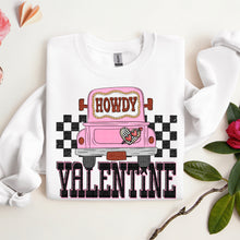 Howdy Valentine Gildan® Heavy Blend™ Crewneck Sweatshirt