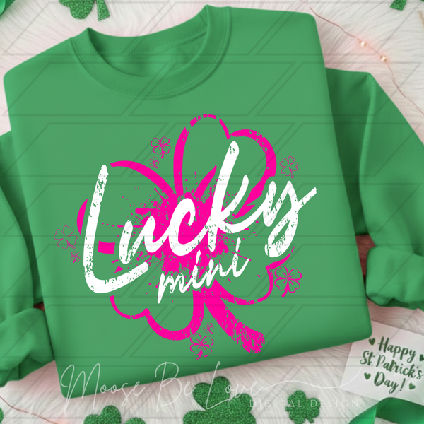 Lucky Mini Gildan® Youth Heavy Blend™ Crewneck Sweatshirt