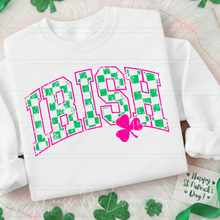 Irish Check Gildan® Heavy Blend™ Crewneck Sweatshirt