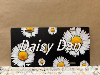 "Daisy Dan" License Plate