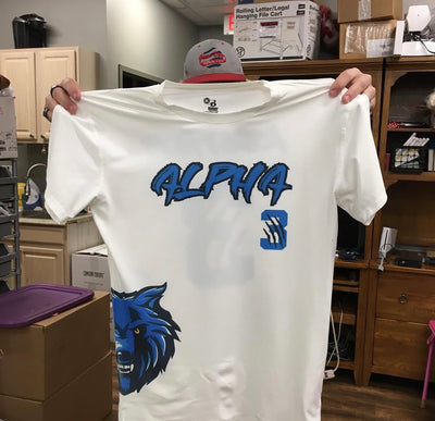 Sports Sublimation T-Shirt
