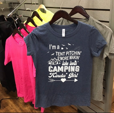 Camping T-Shirt