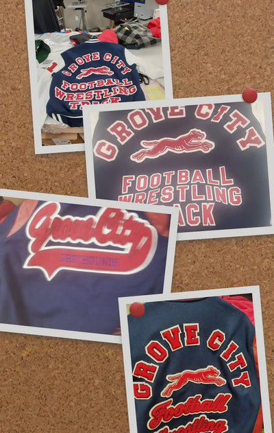 Grove City Letterman Jackets