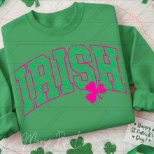 Irish Check Gildan® Heavy Blend™ Crewneck Sweatshirt