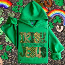 Irish to Be More Like Jesus Gildan® Heavy Blend™ Hooded Sweatshirt