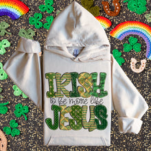Irish to Be More Like Jesus Gildan® Heavy Blend™ Hooded Sweatshirt