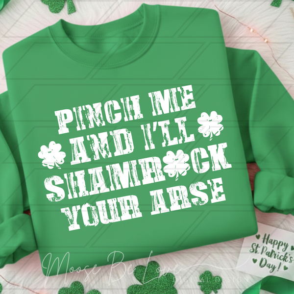 Pinch Me 2 Gildan® Heavy Blend™ Crewneck Sweatshirt