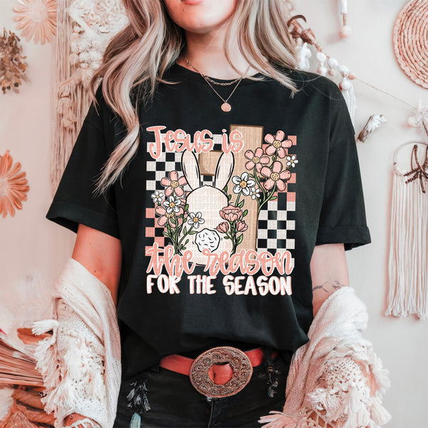 Jesus is the Reason for the Season Gildan® Heavy Cotton™ 100% Cotton T-Shirt