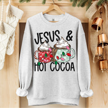 Jesus & Hot Cocoa Gildan® Heavy Blend™ Crewneck Sweatshirt