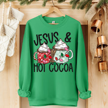 Jesus & Hot Cocoa Gildan® Heavy Blend™ Crewneck Sweatshirt